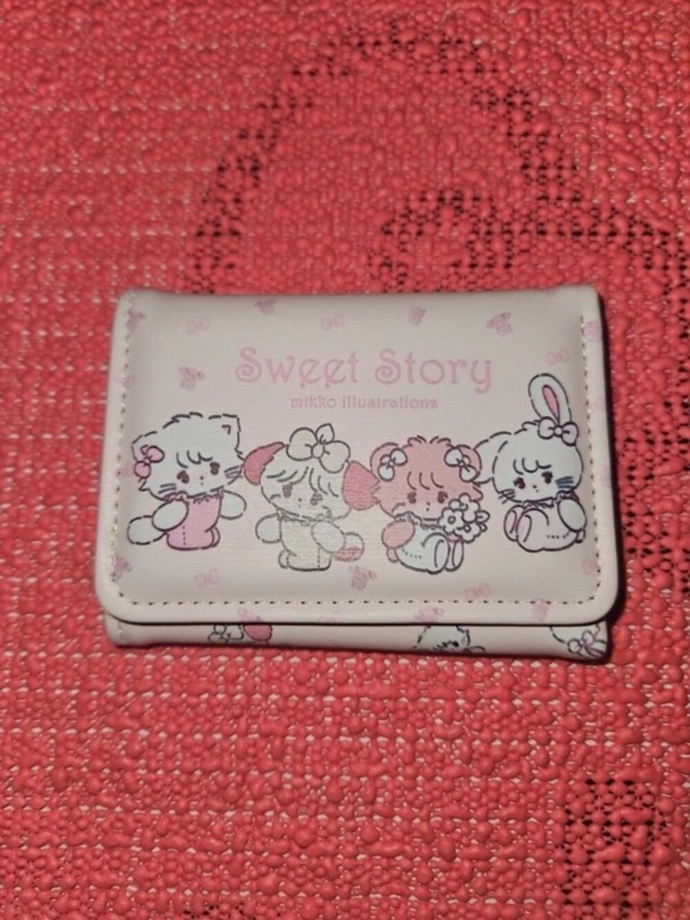 Family Wallet Rose